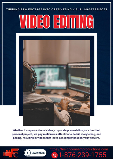 Live Streaming, Video Editing, Videography, Social