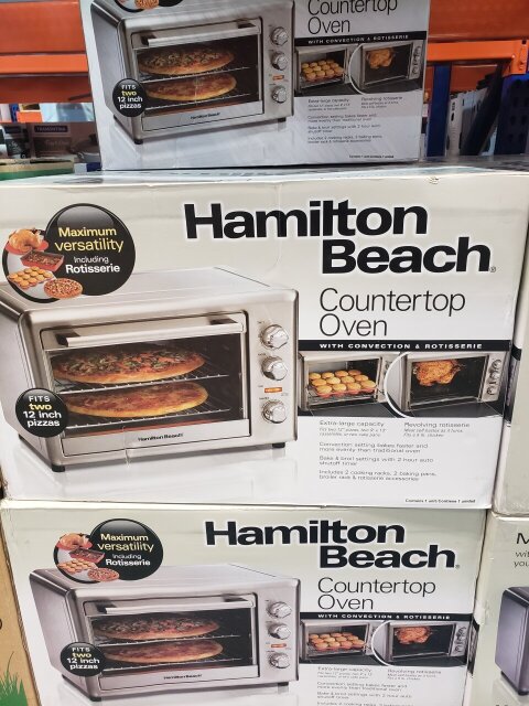 Hamilton Beach Countertop Oven