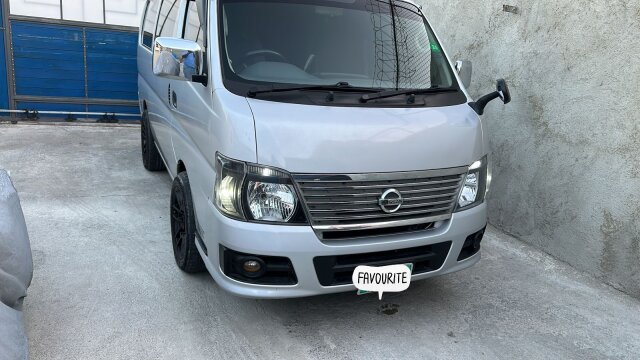 2009 NISSAN CARAVAN