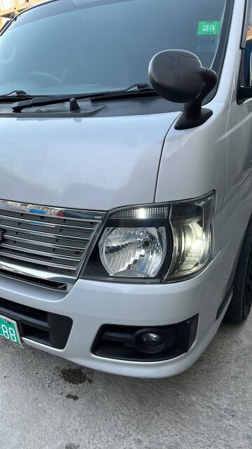 2009 NISSAN CARAVAN