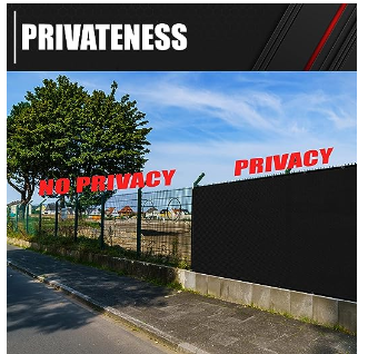  4' X 50' Green Fence Privacy Screen 