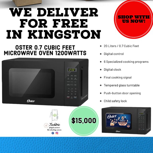 MICROWAVE AND MANY MORE