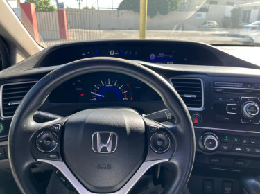 2014 Honda Civic (LHD)