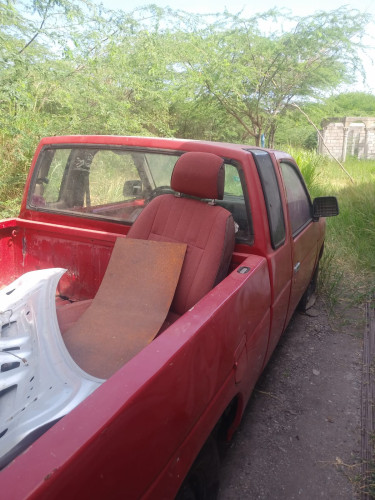 Nissan Open Back Van 