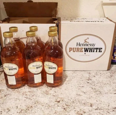 FULL CASE OF HENNESSY PURE WHITE (6 BOTTLES X 70CL