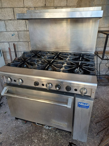 Commercial Imperial 6 Burner Stove