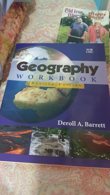 Geographic Workbook Revenge Edition For Csec