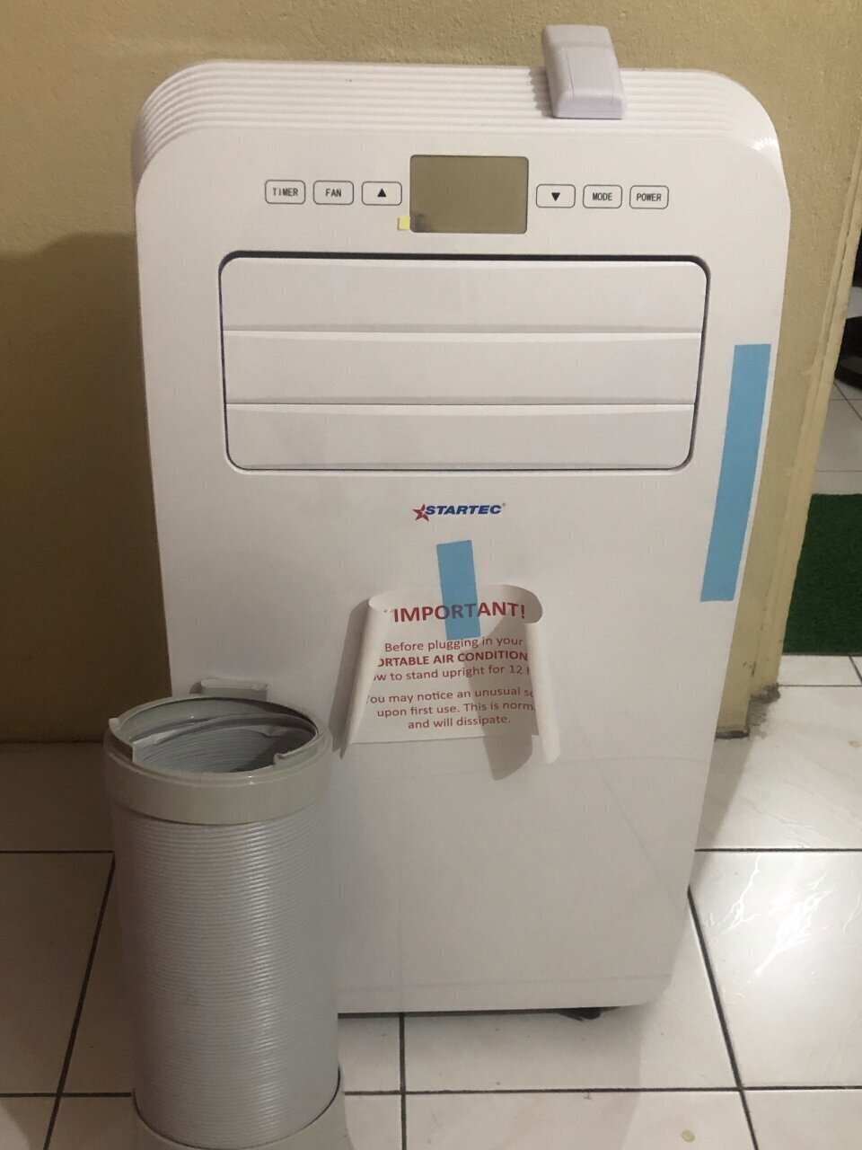 12000BTU Startec Portable AC