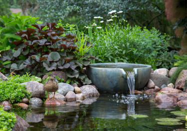 Waterfall Ponds And Water Features 
