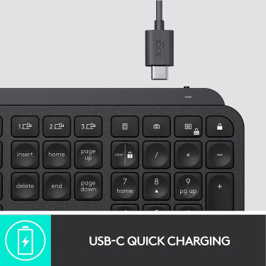 Logitech MX Keys Advanced Wireless Illuminated 