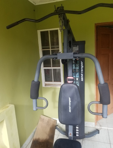 Land Ranger Home Gym 150 Lb