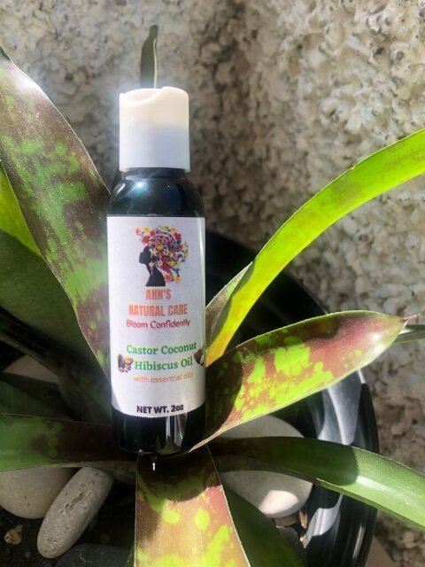 Castor Coconut Hibiscus Oil