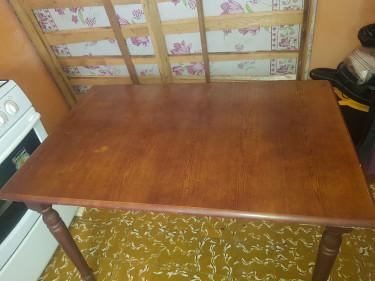 Wooden Table- Dining/Multipurpose -FOR SALE