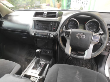 2014 Toyota Land Cruiser Prado TXL