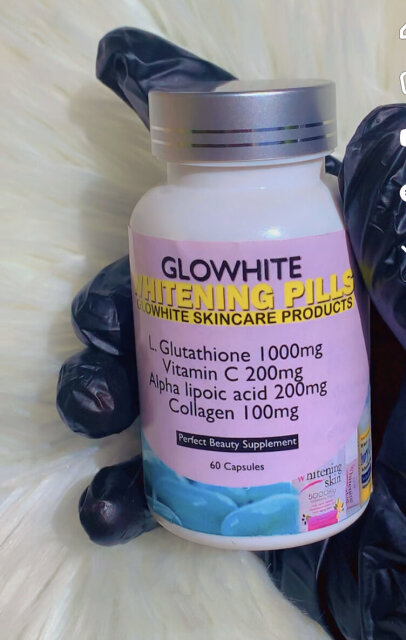 Glutathione Whitening Pills