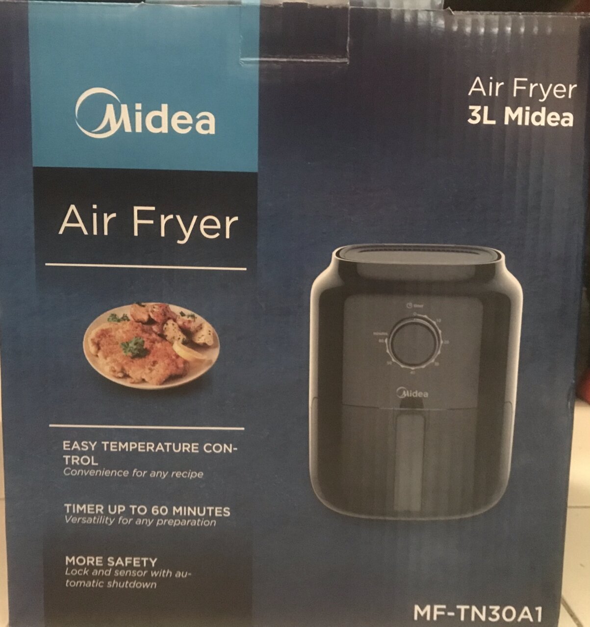 AIR FRER MIDEA MF-TN30A1