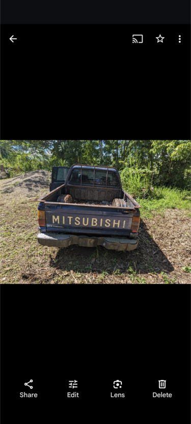 93 Mitsubishi 4D56 Diesel For Sale