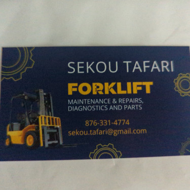 Forklift Maintenance & Parts