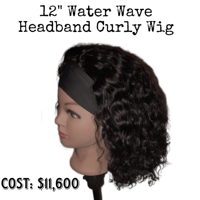 Headband Wigs