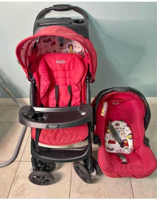 Graco Stroller And Car Seat Combo