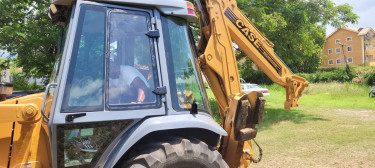 Backhoe For Rent