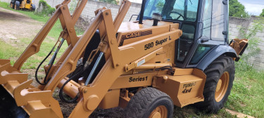 Backhoe For Rent