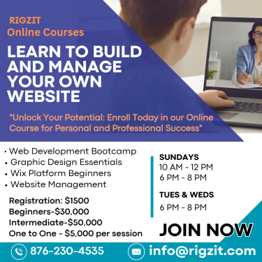 Website Building Course 