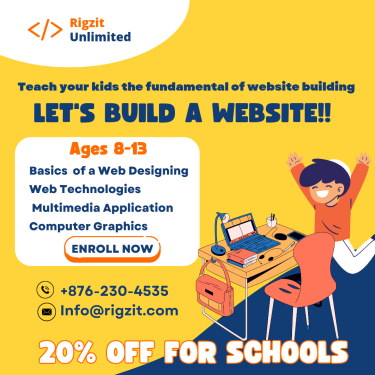 Website Building For Kids