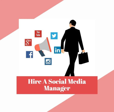 Hire A Social Media Manager 