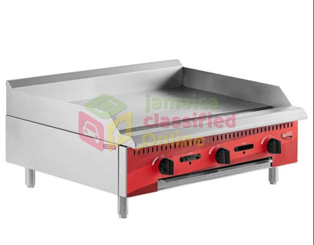 Countertop Gas Griddle 36