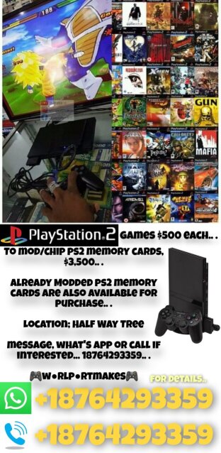 Playstation 2 Services