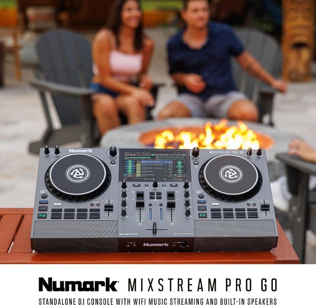 Numark Mixstream Pro Go - Standalone DJ Controller