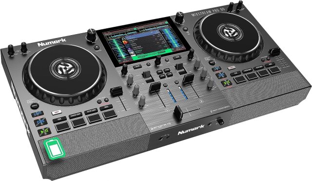 Numark Mixstream Pro Go - Standalone DJ Controller