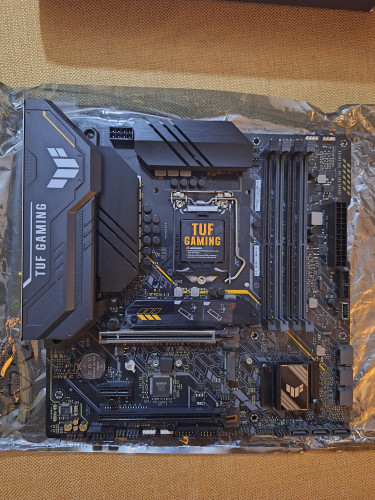 I5 11400F, Asus Tuf B560m And 3600 CL16 DDR4 16GB 