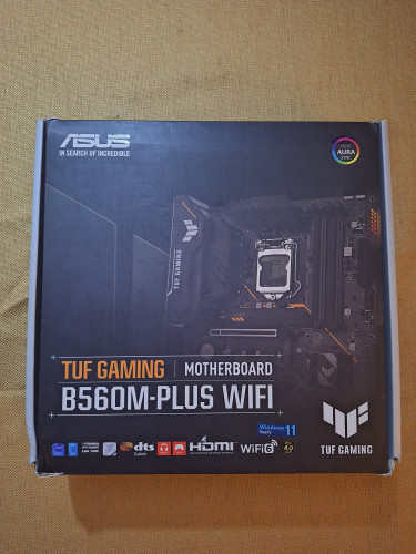 I5 11400F, Asus Tuf B560m And 3600 CL16 DDR4 16GB 