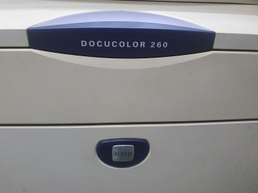 Xerox DocuColor 260 Print Copy Scan 75ppm 252