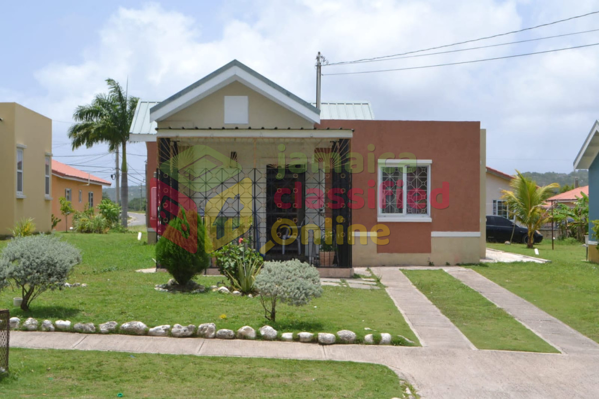 2 Bedroom House For Rent Montego Bay in Meadows Of Irwin St James