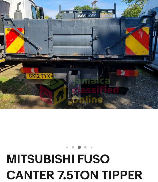 Mitsubushi  Fuso Tipper 7.5 Ton