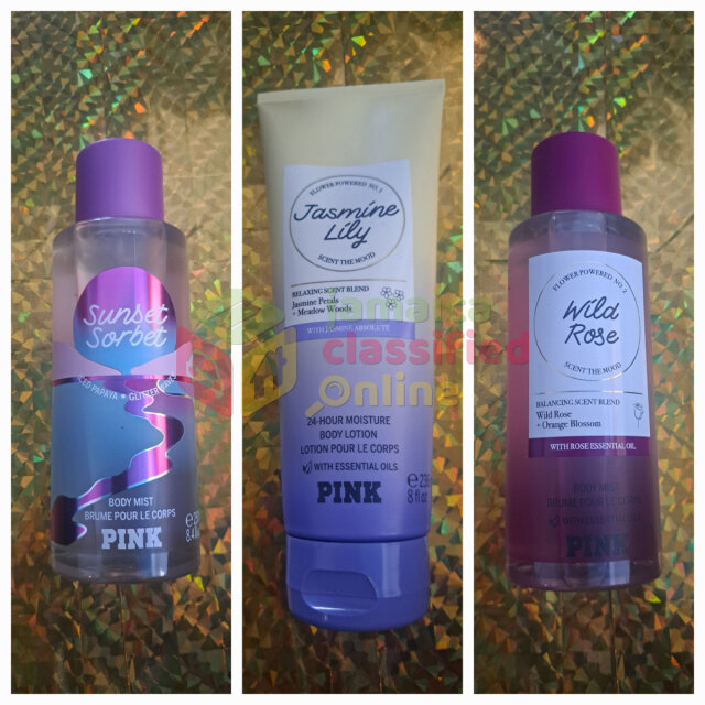 PINK And Bath & Body Works Products