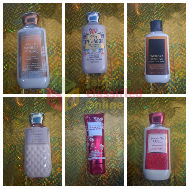 PINK And Bath & Body Works Products