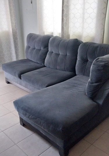 Two Piece Sofa Sectional