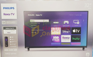 32 INCH SMART TVs 