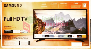 40 Inch / 43 Inch Smart TVs