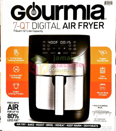 DIGITAL AIR FRYERS 