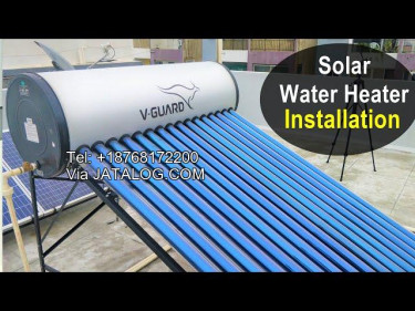 Solar Water Heater*