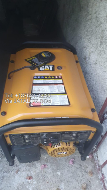 Brand New Cat 6KW Generator*