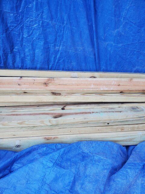 New Andusedb2×4  × 10 Lumbers For Sale