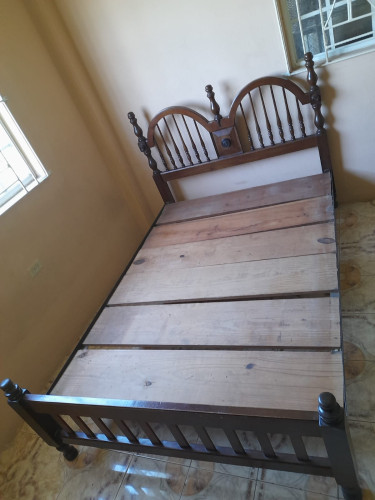 Antique Double Bed Frame