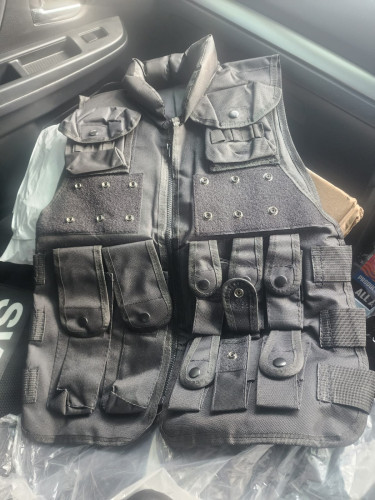 Brand New Security Vest Tactical Vest SWAT Combat 
