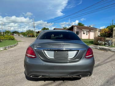 2018 Mercedes Benz C Class